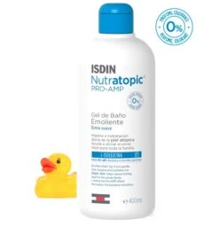 ISDIN NUTRATOPIC PRO-AMP GEL DETERGENTE 400 ML