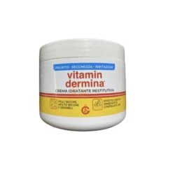 VITAMINDERMINA CREMA IDRATANTE RESTITUTIVA 400 ML NOVITA'