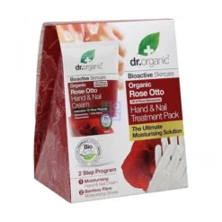 DR ORGANIC ROSE OTTO ROSA CREAM PACK CREMA MANI CON GUANTO IN BAMBU' SPECIAL PACK