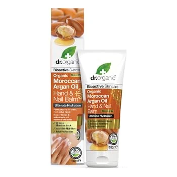 DR ORGANIC ARGAN HAND&NAIL BALM CREMA MANI UNGHIE 100 G 3 DR ORGANIC ARGAN HAND&NAIL BALM CREMA MANI UNGHIE 100 G