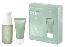 CAUDALIE VINOPURE COFANETTO ANTI IMPERFEZIONI SIERO 30 ML + FLUIDO VISO 15 ML
