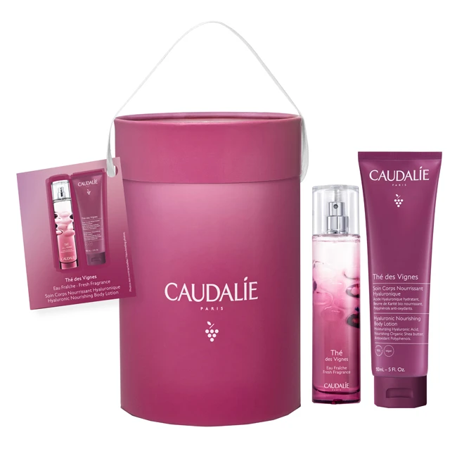 CAUDALIE COFANETTO THE DES VIGNES 100 ML XMAS 2022 PROFUMO 100 ML + GEL DOCCIA 75 ML 3 CAUDALIE COFANETTO THE DES VIGNES 100 ML XMAS 2022 PROFUMO 100 ML + GEL DOCCIA 75 ML