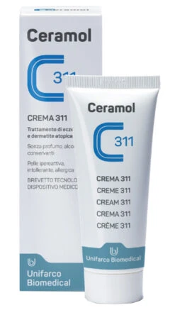 UNIFARCO CERAMOL CREMA 311 TUBO DA 75 ML