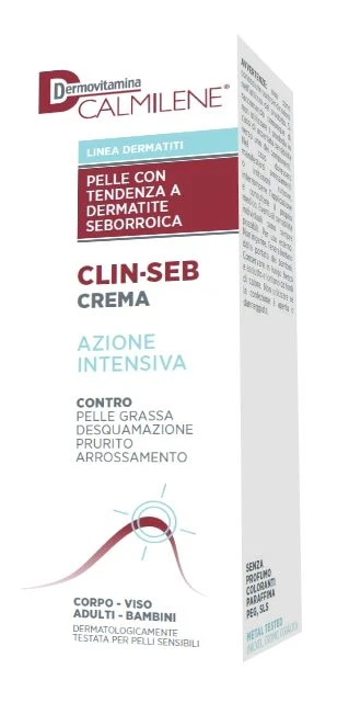 DERMOVITAMINA CALMILENE CLIN-SEB CREMA AZIONE INTENSIVA 50 ML 3 DERMOVITAMINA CALMILENE CLIN-SEB CREMA AZIONE INTENSIVA 50 ML