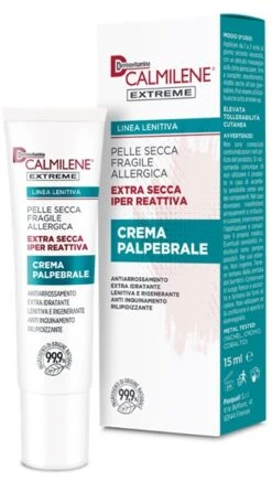 PASQUALI Srl DERMOVITAMINA CALMILENE EXTREME CREMA PALPEBRALE 15 ML