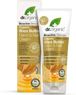 DR ORGANIC SHEA BUTTER BURRO DI KARITE HAND&NAIL CREAM CREMA MANI 100 ML