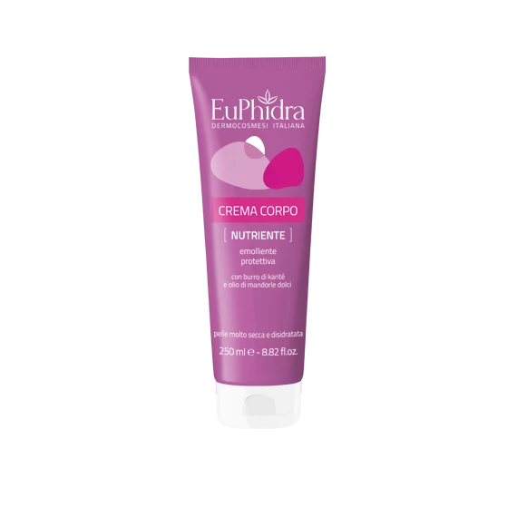 ZETA FARMACEUTICI SpA EUPHIDRA CREMA CORPO NUTRIENTE PER PELLE MOLTO SECCA E DISIDRATATA 250 ML 3 ZETA FARMACEUTICI SpA EUPHIDRA CREMA CORPO NUTRIENTE PER PELLE MOLTO SECCA E DISIDRATATA 250 ML