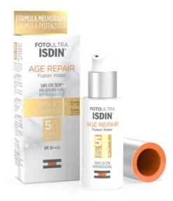 ISDIN FOTOULTRA AGE REPAIR FUSION WATER SPF50 FLACONE 52 ML