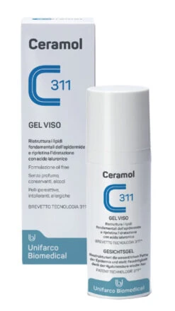 UNIFARCO CERAMOL GEL VISO 50 ML
