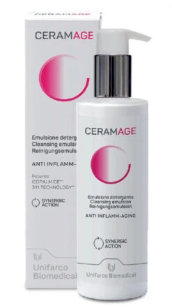 UNIFARCO CERAMAGE EMULSIONE DETERGENTE 200 ML