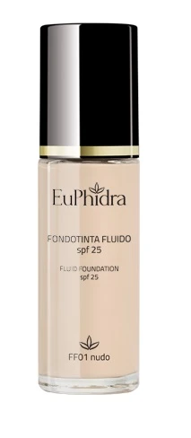 EUPHIDRA SKIN COLOR FONDOTINTA FLUIDO FF01 NUDO