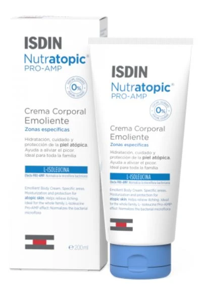 ISDIN NUTRATOPIC PRO-AMP CREMA CORPO EMOLLIENTE 200 ML 3 ISDIN NUTRATOPIC PRO-AMP CREMA CORPO EMOLLIENTE 200 ML