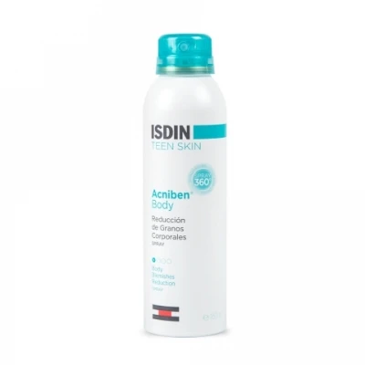 ISDIN ACNIBEN BODY SPRAY ANTIACNE PER CORPO 3 ISDIN ACNIBEN BODY SPRAY ANTIACNE PER CORPO