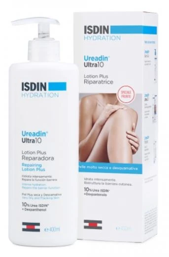 ISDIN UREADIN ULTRA 10 LOZIONE 400 ML 3 ISDIN UREADIN ULTRA 10 LOZIONE 400 ML