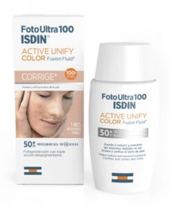 ISDIN FOTOULTRA ACTIVE UNIFY COLOR FUSION FLUID SPF 100+