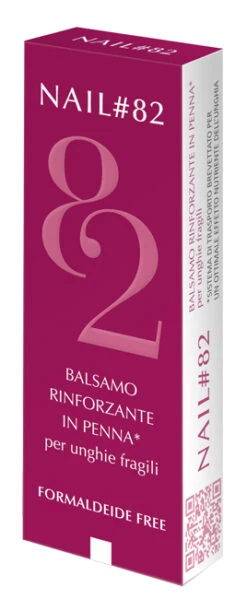 SOFAR SPA SOFAR NAIL 82 BALSAMO RINFORZANTE UNGHIE 4 ML IN PENNA