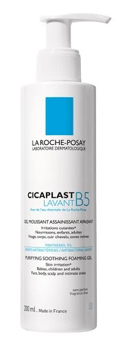 LA ROCHE-POSAY LA ROCHE POSAY CICAPLAST GEL DETERGENTE LAVANTE B5 200 ML