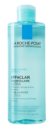 LA ROCHE-POSAY LA ROCHE POSAY EFFACLAR ACQUA MICELLARE PELLE GRASSA 400 ML