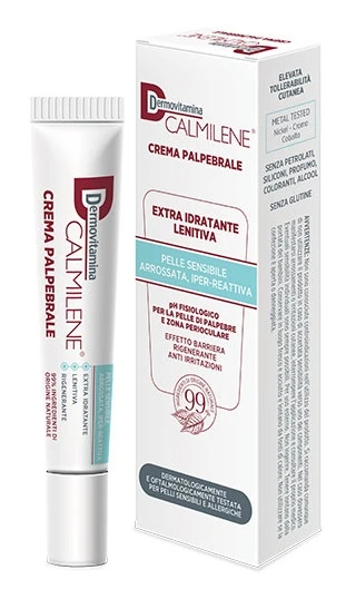 DERMOVITAMINA CALMILENE CREMA PALPEBRALE 15 ML 3 DERMOVITAMINA CALMILENE CREMA PALPEBRALE 15 ML