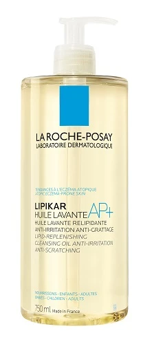 LA ROCHE-POSAY LA ROCHE POSAY LIPIKAR OLIO LAVANTE AP+ 750 ML