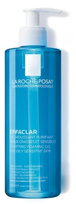 LA ROCHE-POSAY LA ROCHE POSAY EFFACLAR GEL PURIFICANTE MICRO PEELING 400 ML