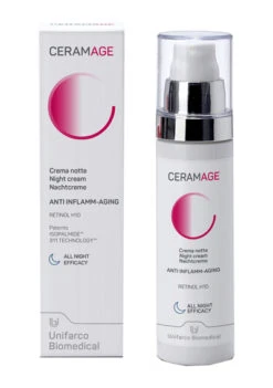 UNIFARCO CERAMAGE CREMA NOTTE 50 ML