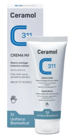 UNIFARCO CERAMOL CREMA MANI 100 ML