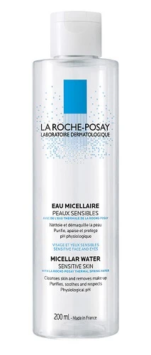LA ROCHE-POSAY LA ROCHE POSAY PHYSIO ACQUA MICELLARE PER PELLE SENSIBILE 200 ML 3 LA ROCHE-POSAY LA ROCHE POSAY PHYSIO ACQUA MICELLARE PER PELLE SENSIBILE 200 ML