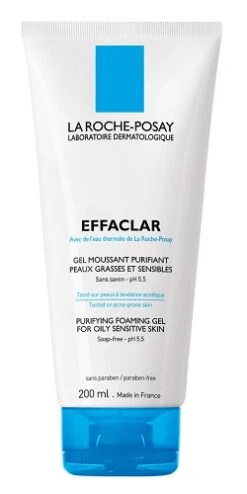 LA ROCHE-POSAY LA ROCHE POSAY EFFACLAR GEL MOUSSE 200 ML