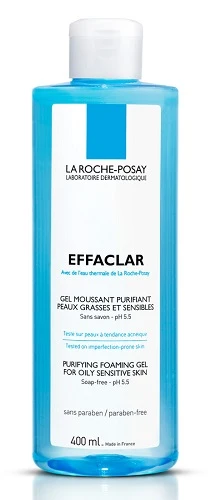 LA ROCHE-POSAY LA ROCHE POSAY EFFACLAR GEL MOUSSE 400 ML