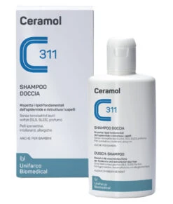 UNIFARCO CERAMOL SHAMPOO DOCCIA FLACONE 200 ML