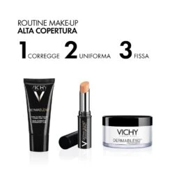 Vichy Dermablend Fondotinta Fluido Coprente Tonalità 15 Opal -Online Cosmetici IT903701720 p6