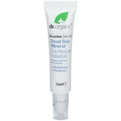 Dr Organic Dr. Organic® Dead Sea Mineral Eye Rescue