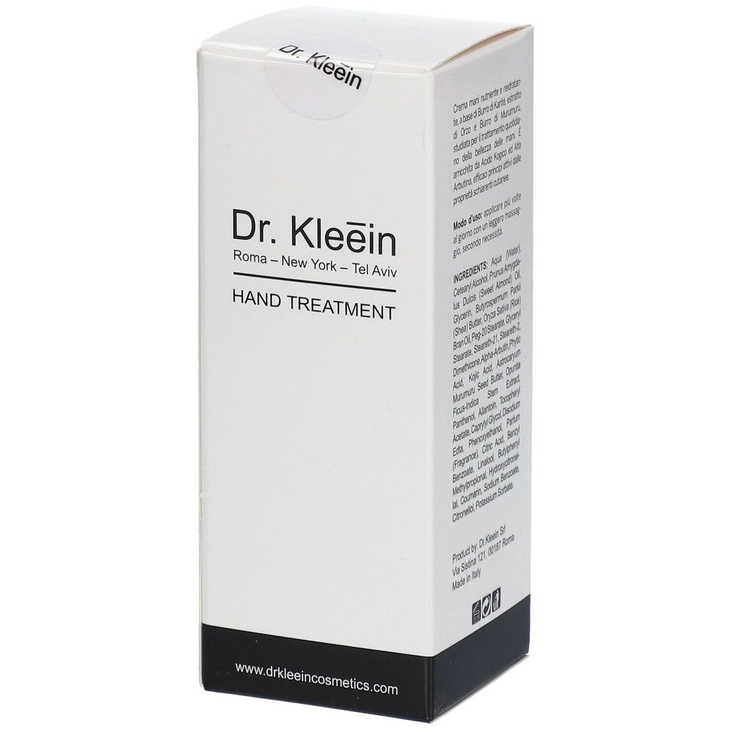 Dr. Kleein HAND TREATMENT 3 Dr. Kleein HAND TREATMENT