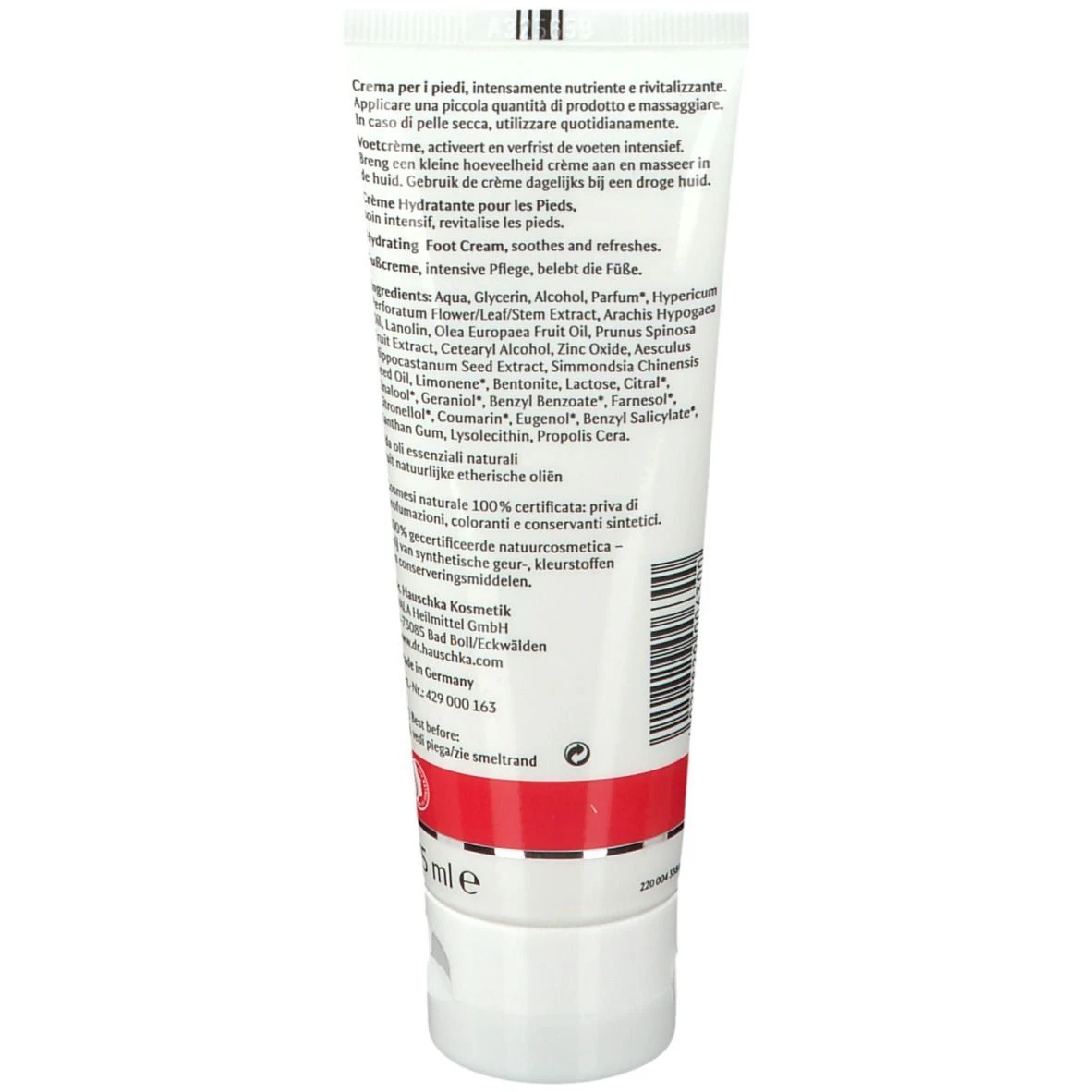 Dr. Hauschka Crema Per I Piedi 5 Dr. Hauschka Crema Per I Piedi - immagine 3