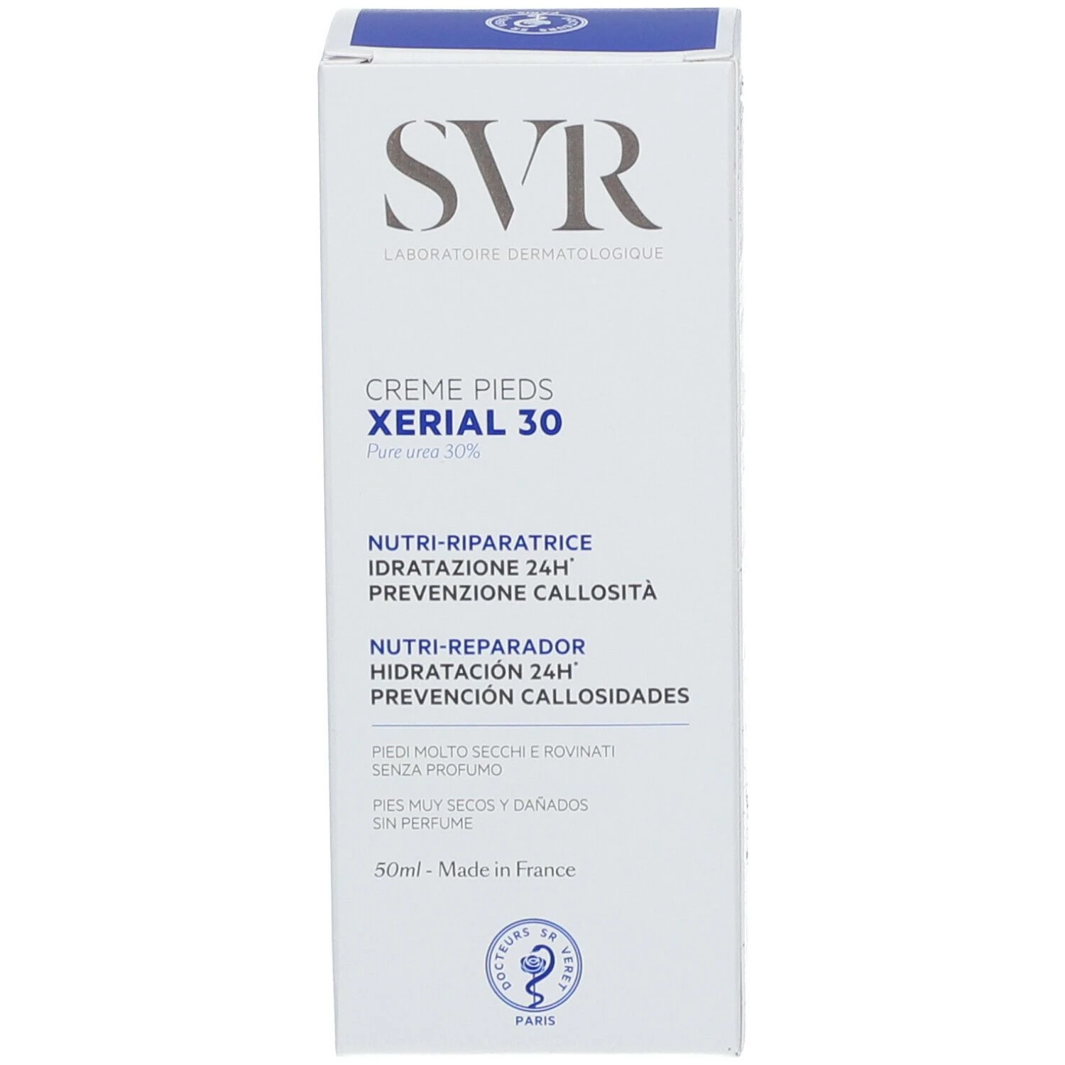 SVR Xérial 30 Crème Pieds 7 SVR Xérial 30 Crème Pieds - immagine 5