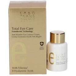 LABO TRANSDERMIC E Total Eye Care Crema Contorno Occhi Anti-rughe -Online Cosmetici IT935281473 p16