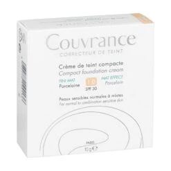 Avène Crema Compatta Colorata Oil-Free Porcellana