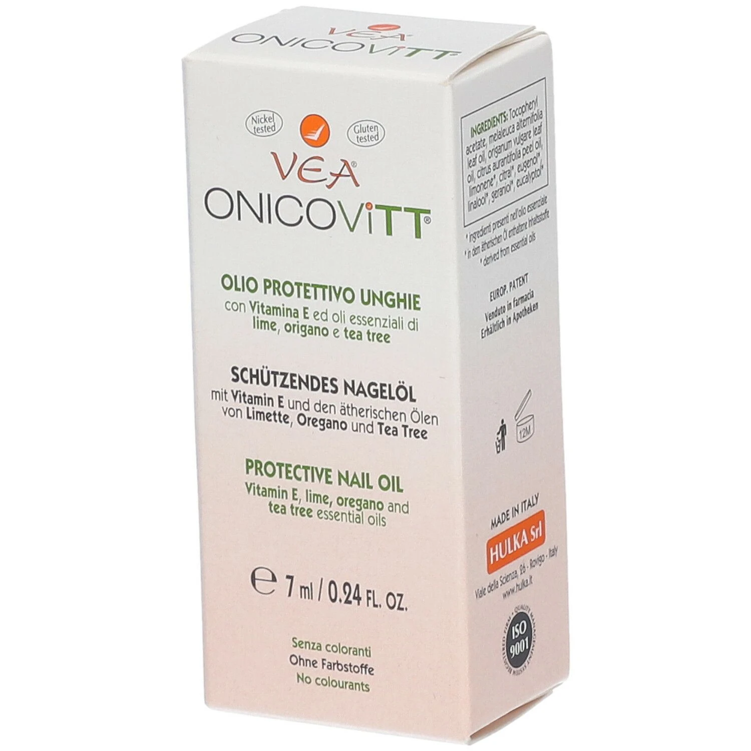 Vea Onicovitt® Olio Protettivo Unghie 4 Vea Onicovitt® Olio Protettivo Unghie - immagine 2