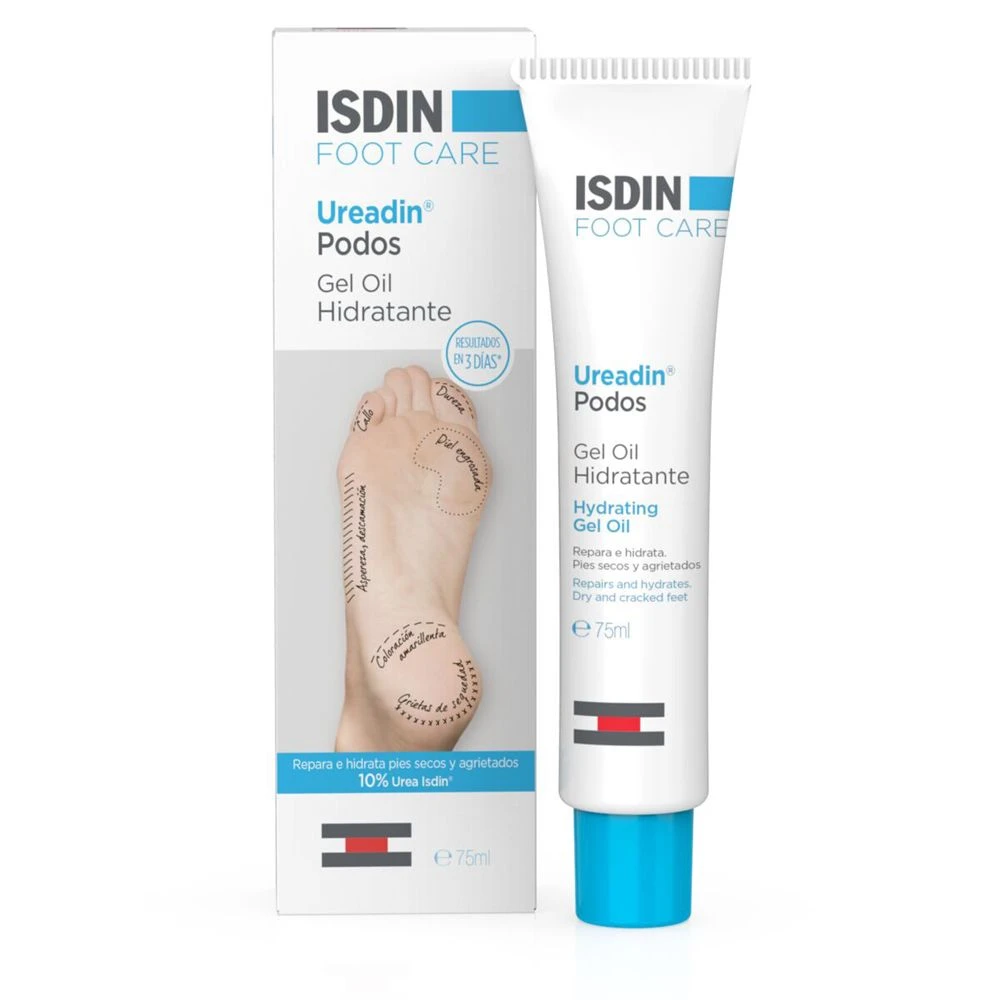 ISDIN FOOT CARE Ureadin® Podos Gel Olio 3 ISDIN FOOT CARE Ureadin® Podos Gel Olio