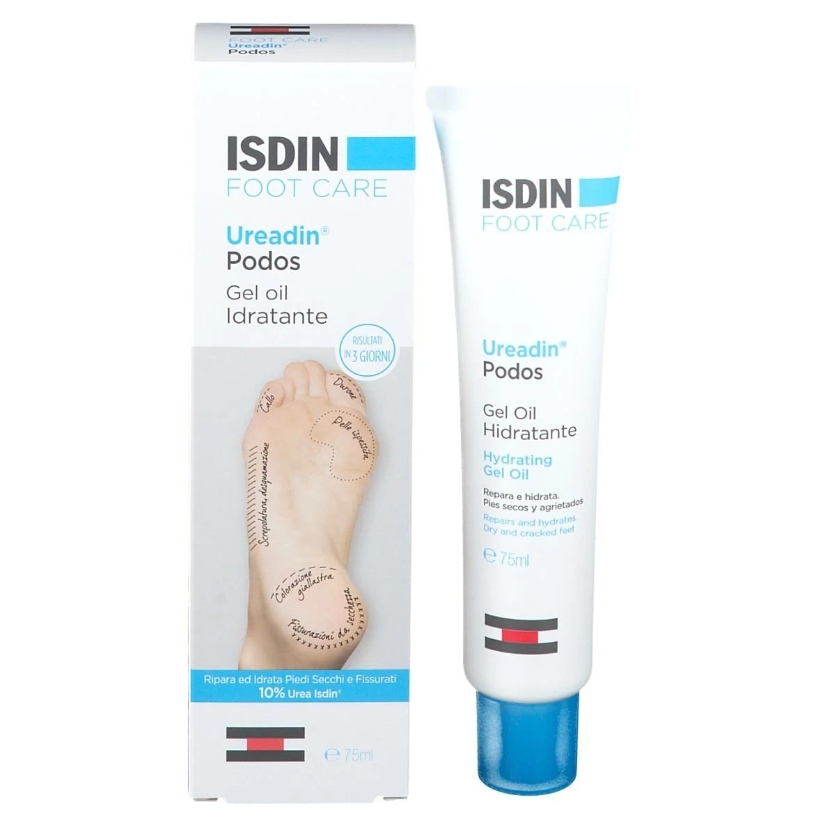 ISDIN FOOT CARE Ureadin® Podos Gel Olio 6 ISDIN FOOT CARE Ureadin® Podos Gel Olio - immagine 4