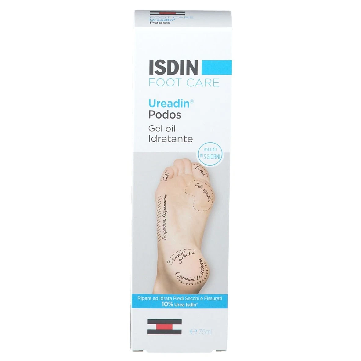 ISDIN FOOT CARE Ureadin® Podos Gel Olio 7 ISDIN FOOT CARE Ureadin® Podos Gel Olio - immagine 5