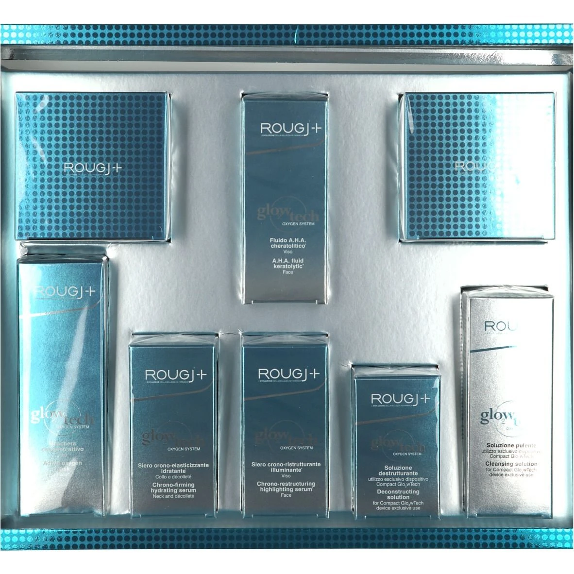 ROUGJ Kit Glowtech 3 ROUGJ Kit Glowtech