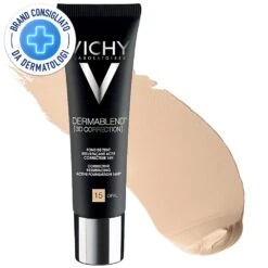 Vichy Dermablend 3D Fondotinta Coprente Tonalità 15