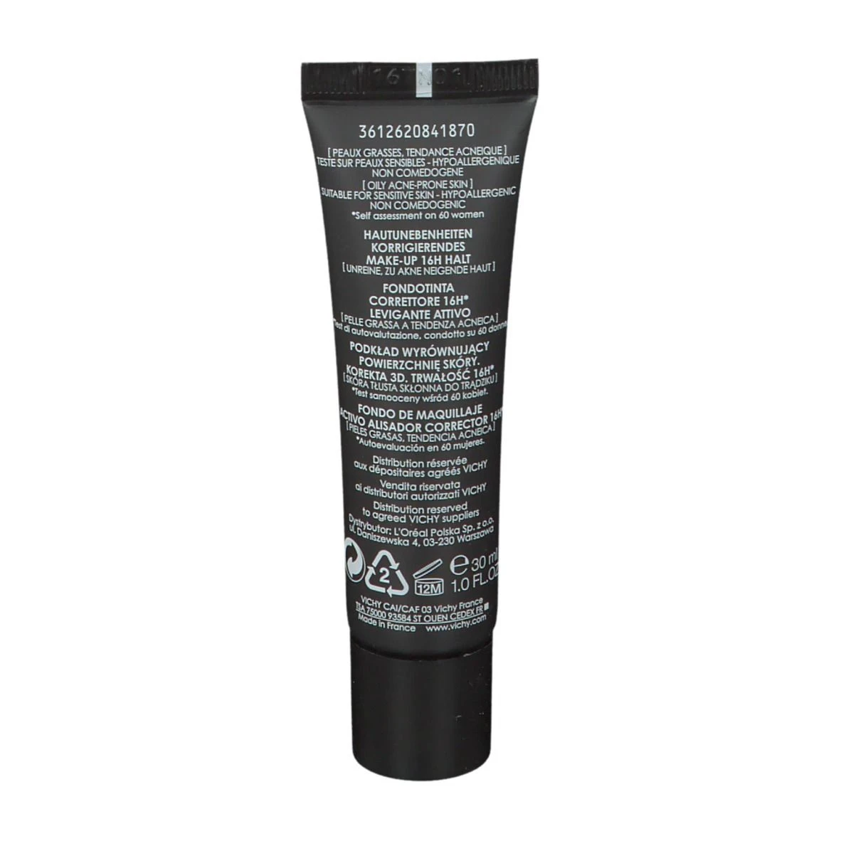 Vichy Dermablend 3D Fondotinta Coprente Tonalità 15 6 Vichy Dermablend 3D Fondotinta Coprente Tonalità 15 - immagine 4