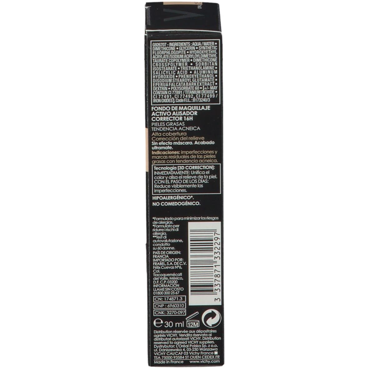 Vichy Dermablend 3D Fondotinta Coprente Tonalità 15 8 Vichy Dermablend 3D Fondotinta Coprente Tonalità 15 - immagine 6