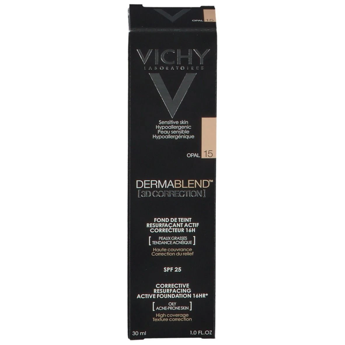Vichy Dermablend 3D Fondotinta Coprente Tonalità 15 9 Vichy Dermablend 3D Fondotinta Coprente Tonalità 15 - immagine 7