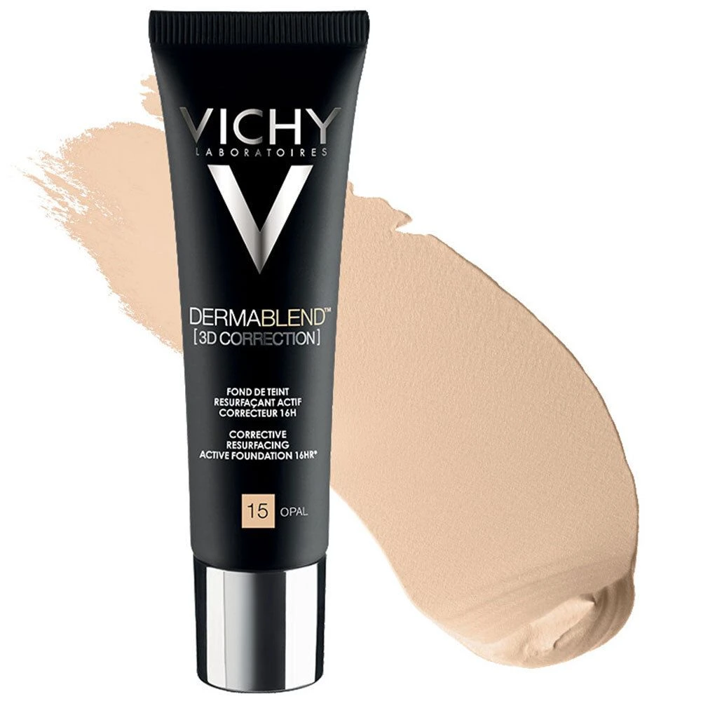 Vichy Dermablend 3D Fondotinta Coprente Tonalità 15 4 Vichy Dermablend 3D Fondotinta Coprente Tonalità 15 - immagine 2