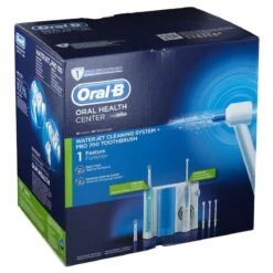 Oral B Oral-B Sistema Pulente Idropulsore Waterjet + Spazzolino Elettrico Ricaricabile PRO 700 -Online Cosmetici IT970785174 p10