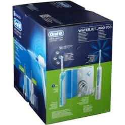 Oral B Oral-B Sistema Pulente Idropulsore Waterjet + Spazzolino Elettrico Ricaricabile PRO 700 -Online Cosmetici IT970785174 p11